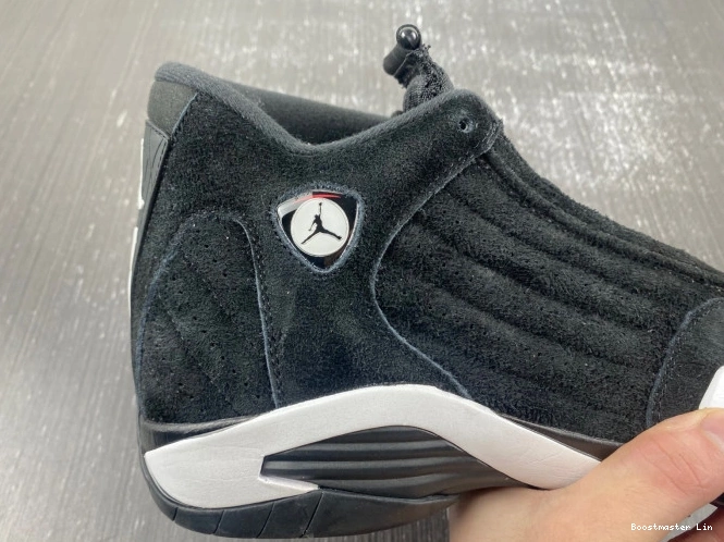 Bmlin shoes Air Red 14 White University Black Jordan 487471-016 0717